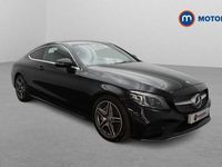 Used Mercedes C300 AMG Line Premium 258 HP (189 kW) 2019 Black Coupe