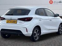 Used MG MG3 Trophy 194 HP (142 kW) 2025 White Hatchback