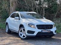 Used Mercedes GLA220 AMG line 2016 White SUV