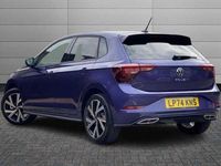 Used VW Polo R-line 115 HP (84 kW) 2025 Purple Hatchback
