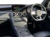 used Mercedes E300 GLC DIESEL COUPE GLC d 4Matic AMG Line Premium 5dr 9G-Tronic [Bluetooth interface for hands free telephone,Active parking assist with parktronic system,Reversing camera,Wireless charging,Privacy glass with dark glass from B pillar backwar