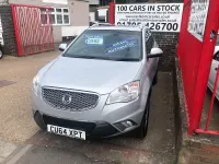 Used SsangYong Korando 2014 Silver Estate
