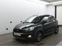 Usado Ford Ka Plus Active 85 HP (62 kW) 2018 Preto Citadino