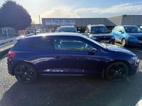 Used VW Scirocco R-line 2014 Purple Coupe