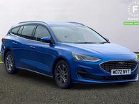 Used Ford Focus Titanium 125 HP (91 kW) 2023 Blue Estate