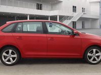 Used Skoda Rapid SE 2015 Red Hatchback