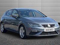 Used Seat Leon FR 125 HP (91 kW) 2018 Grey Hatchback