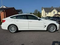 Begagnad BMW 320 Luxury Line 2014 Vit Halvkombi