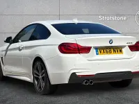 Used BMW 420 M Sport 181 HP (133 kW) 2018 White Coupe