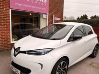 Begagnad Renault Zoe Dynamique 64 kW (88 HK) 2018 Halvkombi