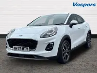 Used Ford Puma Titanium 125 HP (91 kW) 2023 White SUV