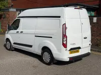 Begagnad Ford Transit Custom Trend 130 HK (95 kW) 2021 Vit