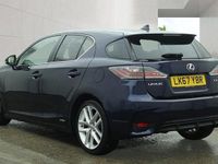 Used Lexus CT200h 2017 Blue Hatchback