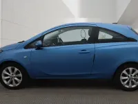 Used Vauxhall Corsa 2017 Blue Hatchback
