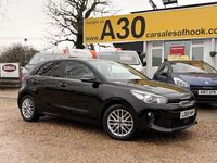 Used Kia Rio 99 HP (72 kW) 2019 Black Hatchback