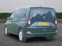 New VW Caddy 2026 Starlight blue MPV