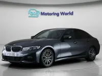 Używany BMW 320 M Sport 184 KM (135 kW) 2021 Szary Sedan/Limuzyna