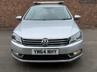 Used VW Passat Executive 138 HP (101 kW) 2014 Silver Estate