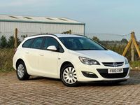 used Vauxhall Astra EXCLUSIV CDTI ECOFLEX S/S