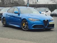 Used Alfa Romeo Giulia Quadrifoglio 510 HP (375 kW) 2022 Blue Sedan