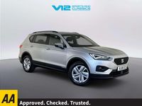 Used Seat Tarraco SE Technology 150 HP (110 kW) 2019 Silver SUV