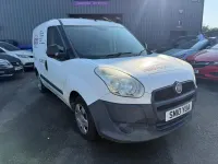 Used Fiat Doblò 85 HP (62 kW) 2010 White MPV
