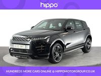 Used Land Rover Range Rover evoque R-Dynamic 207 HP (152 kW) 2022 Black Estate