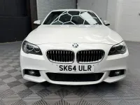 Used BMW 530 M Sport 2014 White Sedan