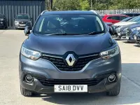 Used Renault Kadjar Dynamique 130 HP (95 kW) 2018 Grey SUV