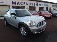 Used Mini Cooper D 112 HP (82 kW) 2014 Silver Hatchback