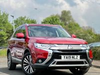 used Mitsubishi Outlander 2.0 MIVEC Juro CVT 4WD Euro 6 (s/s) 5dr