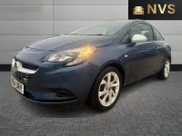 Used Vauxhall Corsa 2015 Blue Hatchback