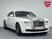 Used Rolls Royce Ghost 563 HP (414 kW) 2013 White Sedan