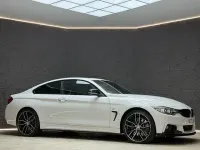 Used BMW 435 M Sport 313 HP (230 kW) 2017 White Coupe