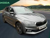 Used Skoda Fabia Colour Edition 108 HP (79 kW) 2023 Grey Hatchback