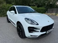 Used Porsche Macan Turbo 2018 White SUV