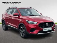 Used MG ZS Excite 106 HP (77 kW) 2022 Red SUV