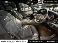 Used Mercedes GLC63 AMG Premium 476 HP (350 kW) 2019 Black SUV