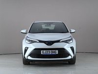 Used Toyota C-HR 122 HP (89 kW) 2023 White SUV