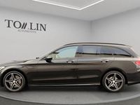 Used Mercedes C250 AMG Line Premium Plus 204 HP (150 kW) 2016 Black Estate