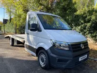 Used VW Crafter Startline 140 HP (102 kW) 2023 White Van