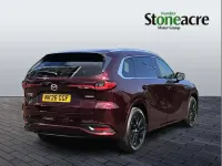 New Mazda CX-80 Homura-Line 254 HP (186 kW) 2026 Red SUV