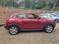 Used Nissan Juke Acenta 2011 Red SUV