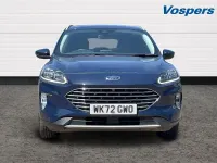 Used Ford Kuga Titanium 190 HP (139 kW) 2022 Blue SUV