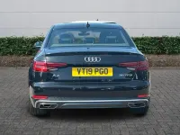 Used Audi A4 S-Line 147 HP (108 kW) 2019 Black Sedan