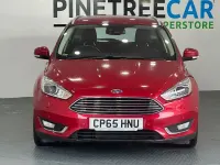 Used Ford Focus Titanium X 120 HP (88 kW) 2016 Red Estate