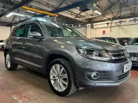 Used VW Tiguan Sportline 138 HP (101 kW) 2012 Grey SUV