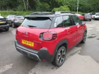 Used Citroën C3 Aircross PureTech 128 HP (94 kW) 2024 Red SUV