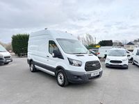 Used Ford Transit 130 HP (95 kW) 2018 White Van