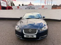 Used Jaguar XF Portfolio 2011 Blue Sedan